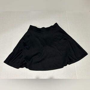 Children’s Place Girls Ponte Knit Skort - Black (Uniform)